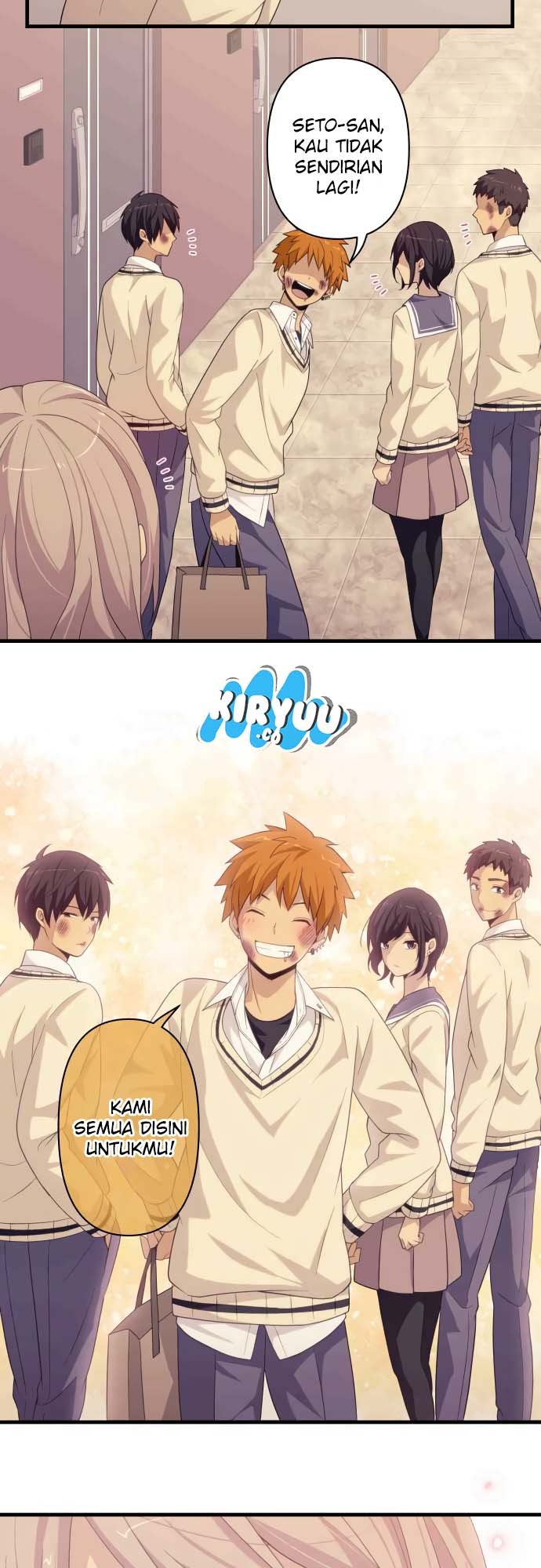 Blue Hearts Chapter 19 halaman 21